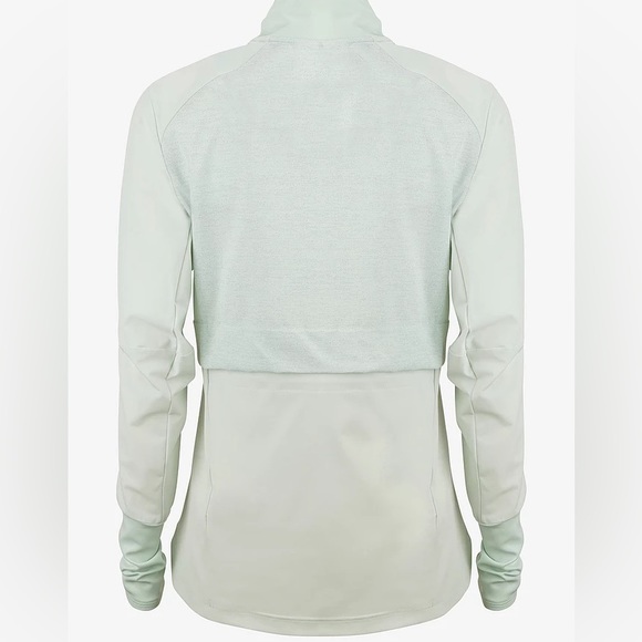 Adidas Running mint green reflective pullover NWT MEDIUM - Picture 5 of 6